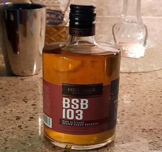 Brown Sugar Bourbon