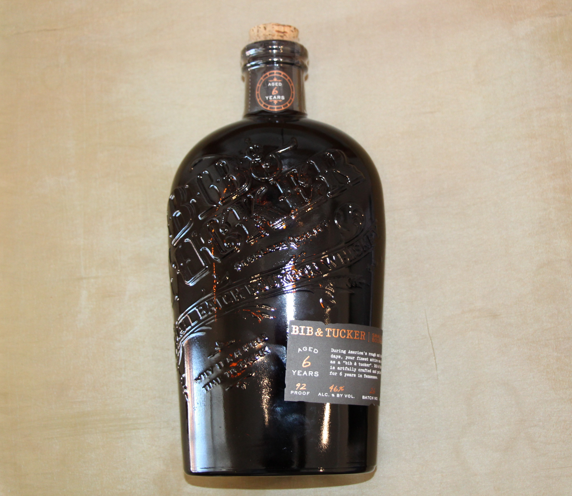 Bib & Tucker Small Batch 6 Year Whiskey