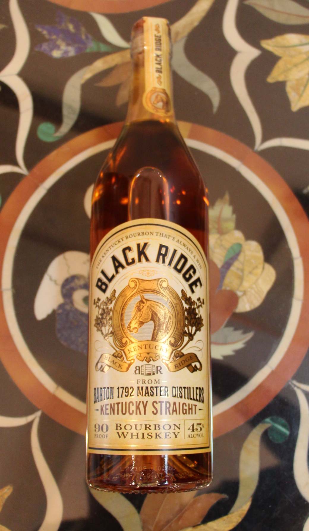 Black Ridge Straight Bourbon Whiskey