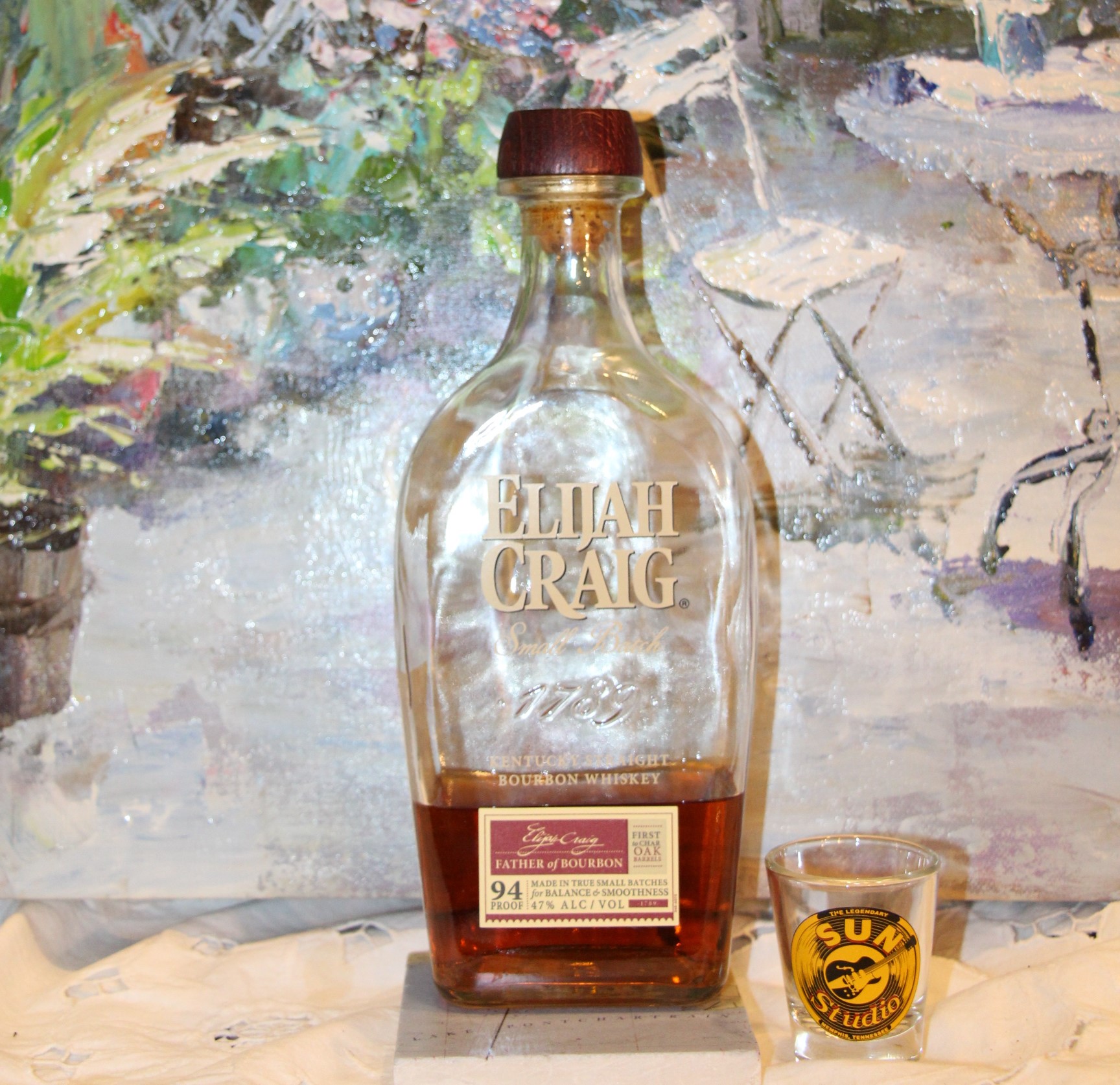 Elijah Craig Small Batch 1789 Bourbon