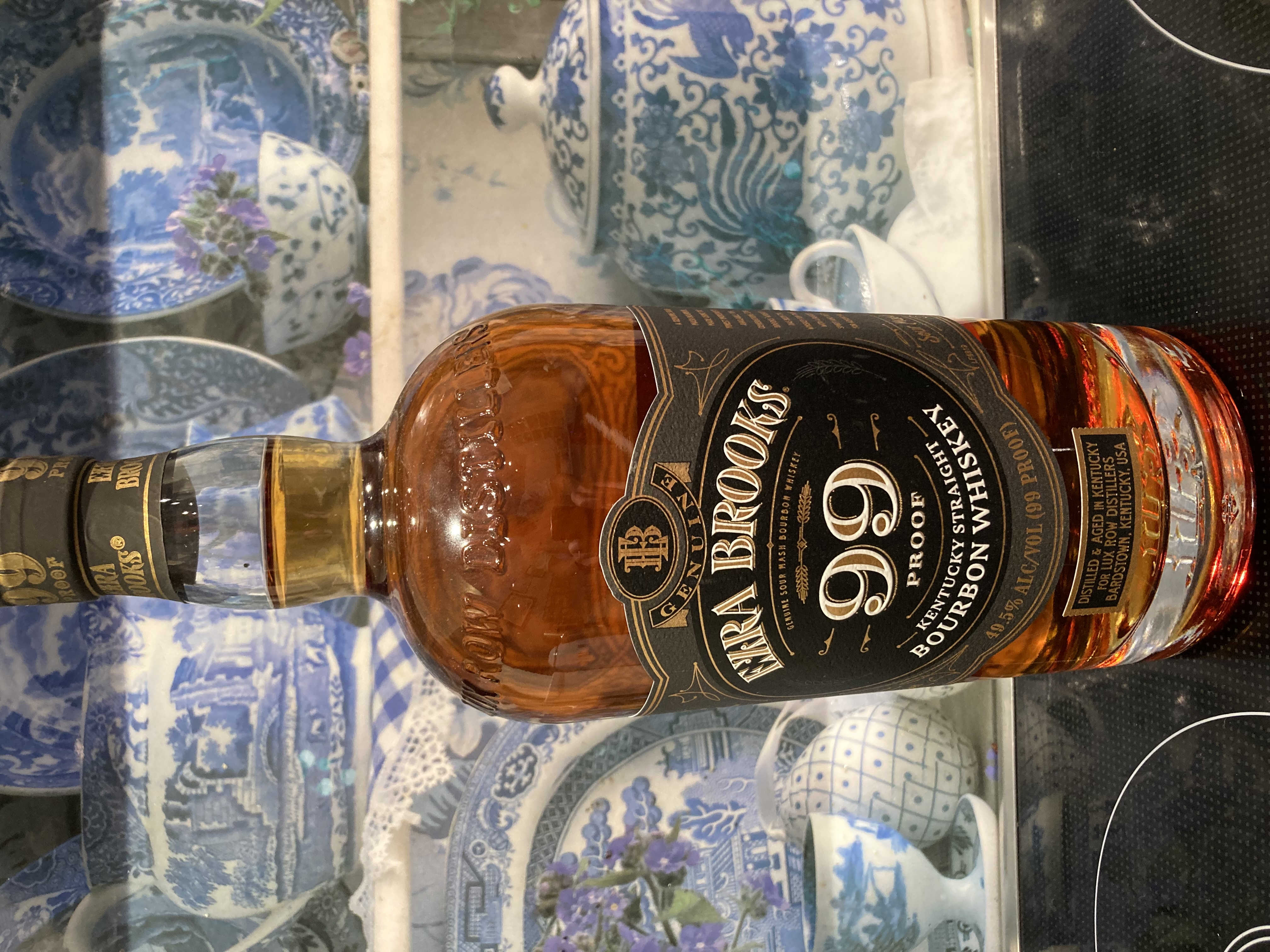 Ezra Brooks Bourbon