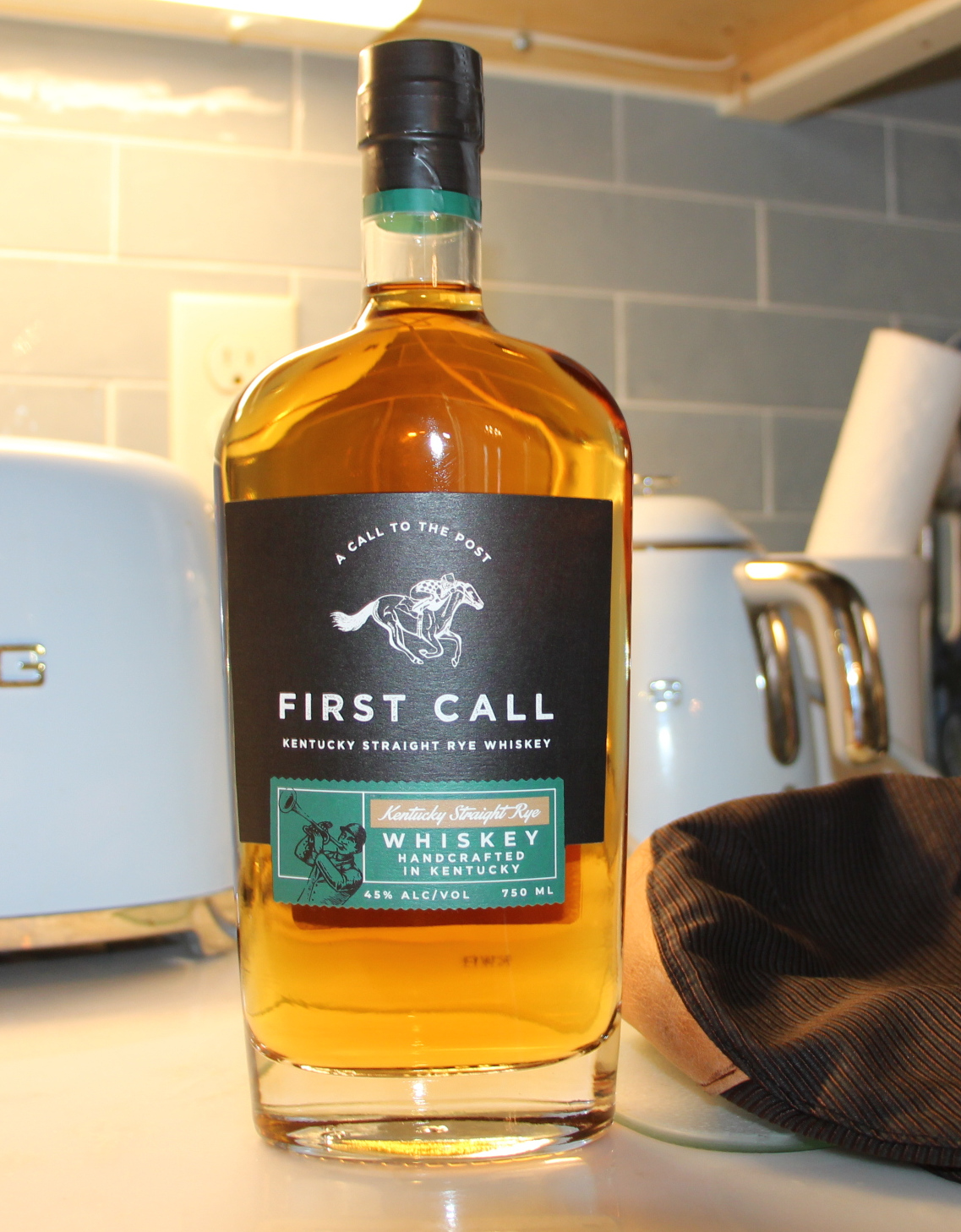 First Call Rye Whiskey