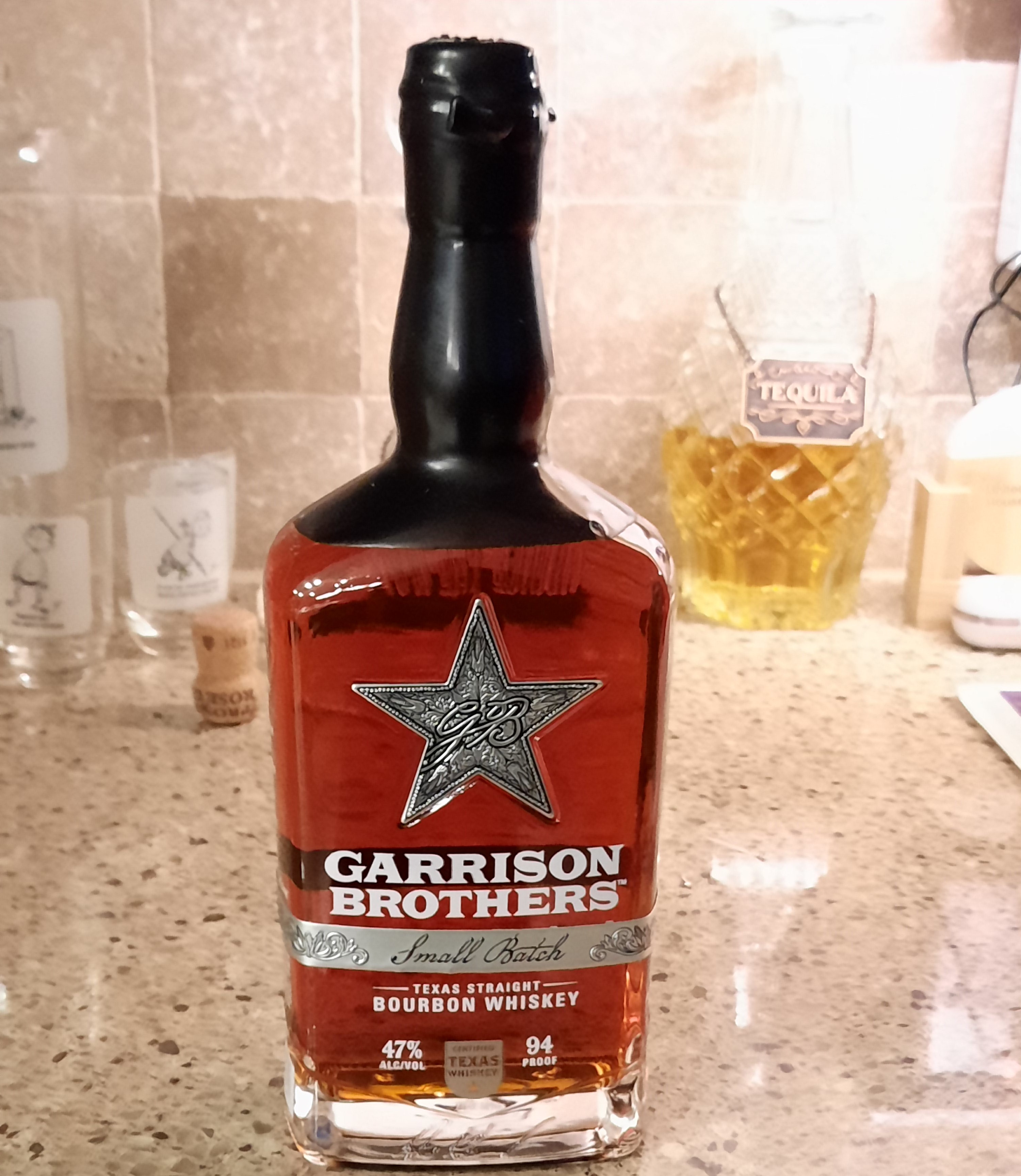 Garrison Brothers Bourbon Whiskey