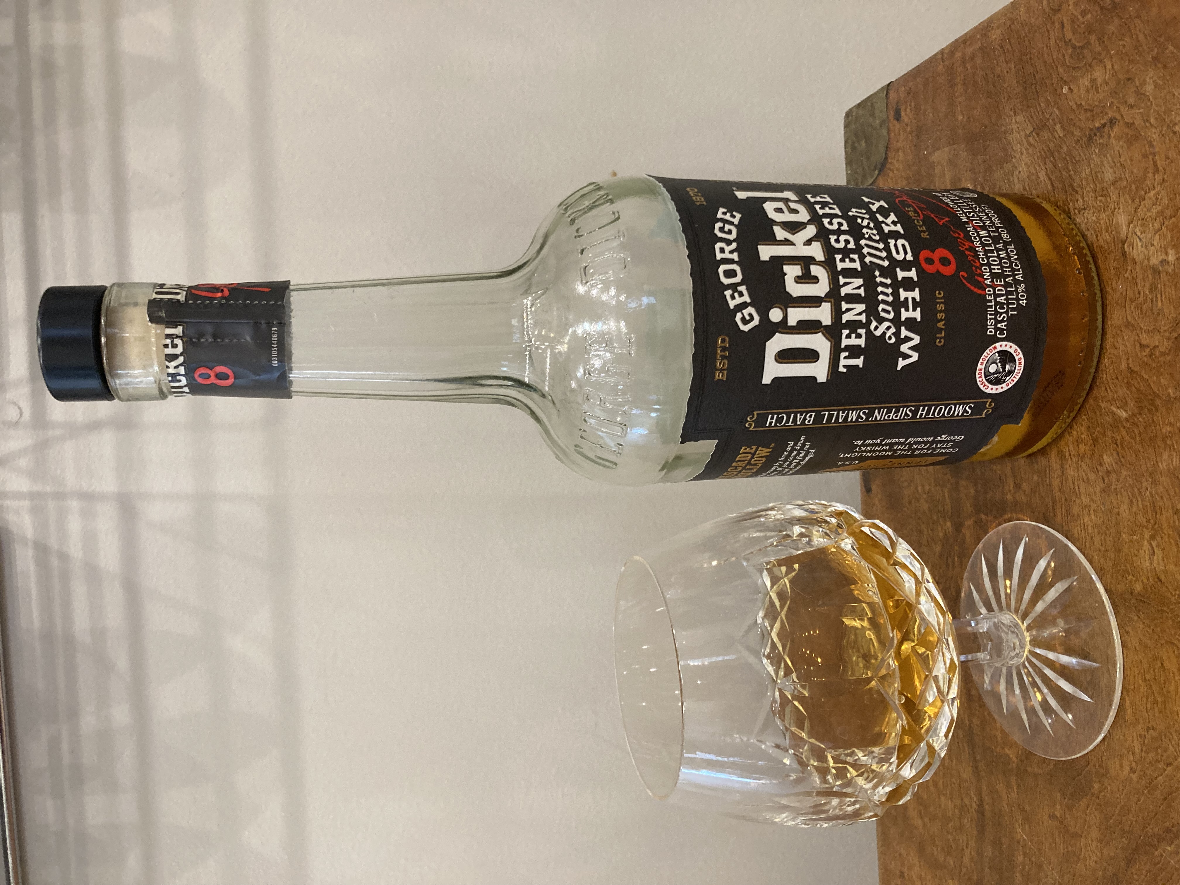George Dickel Sour Mash Whiskey