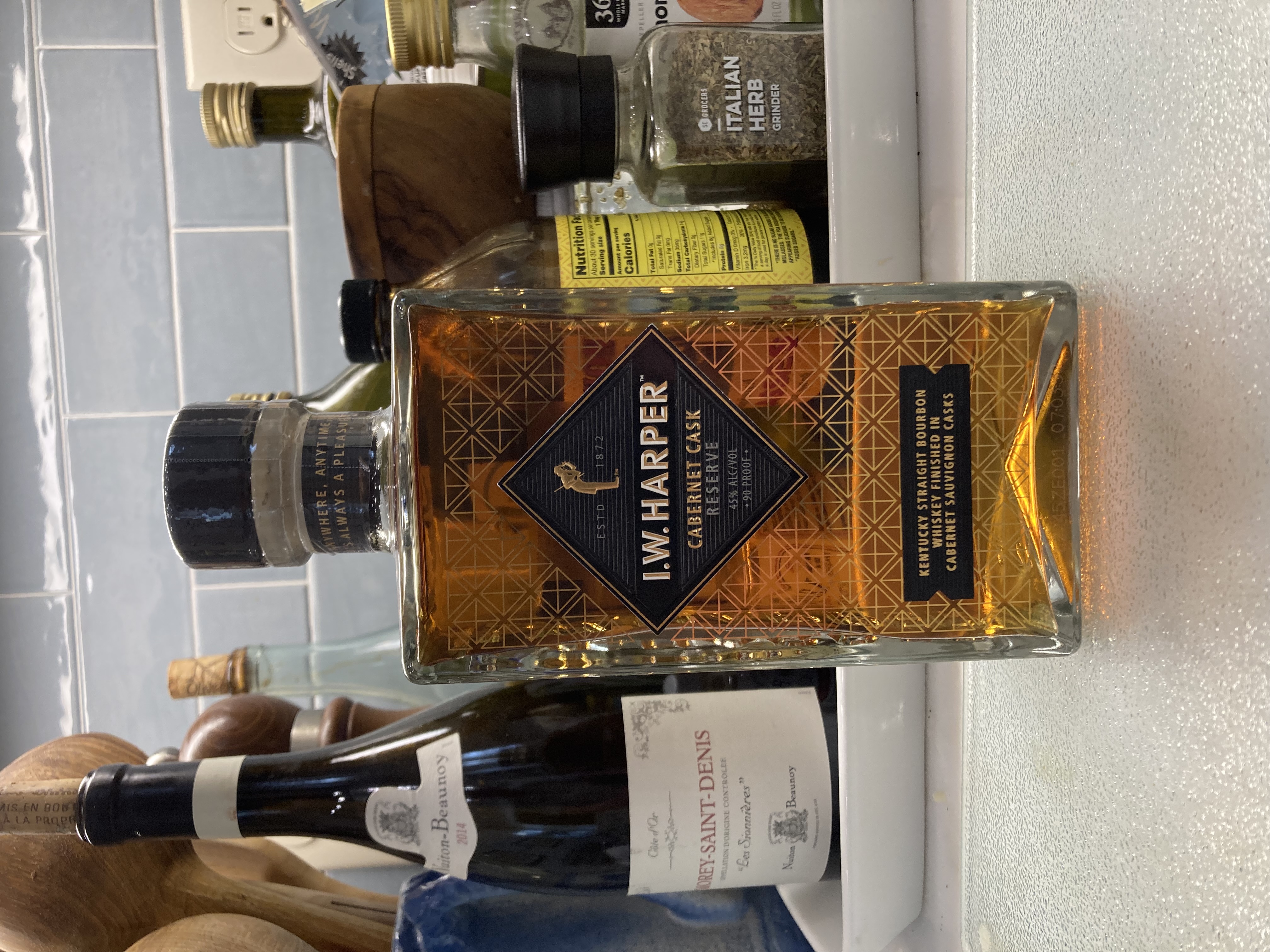 I W Harper Cabernet Cask Bourbon