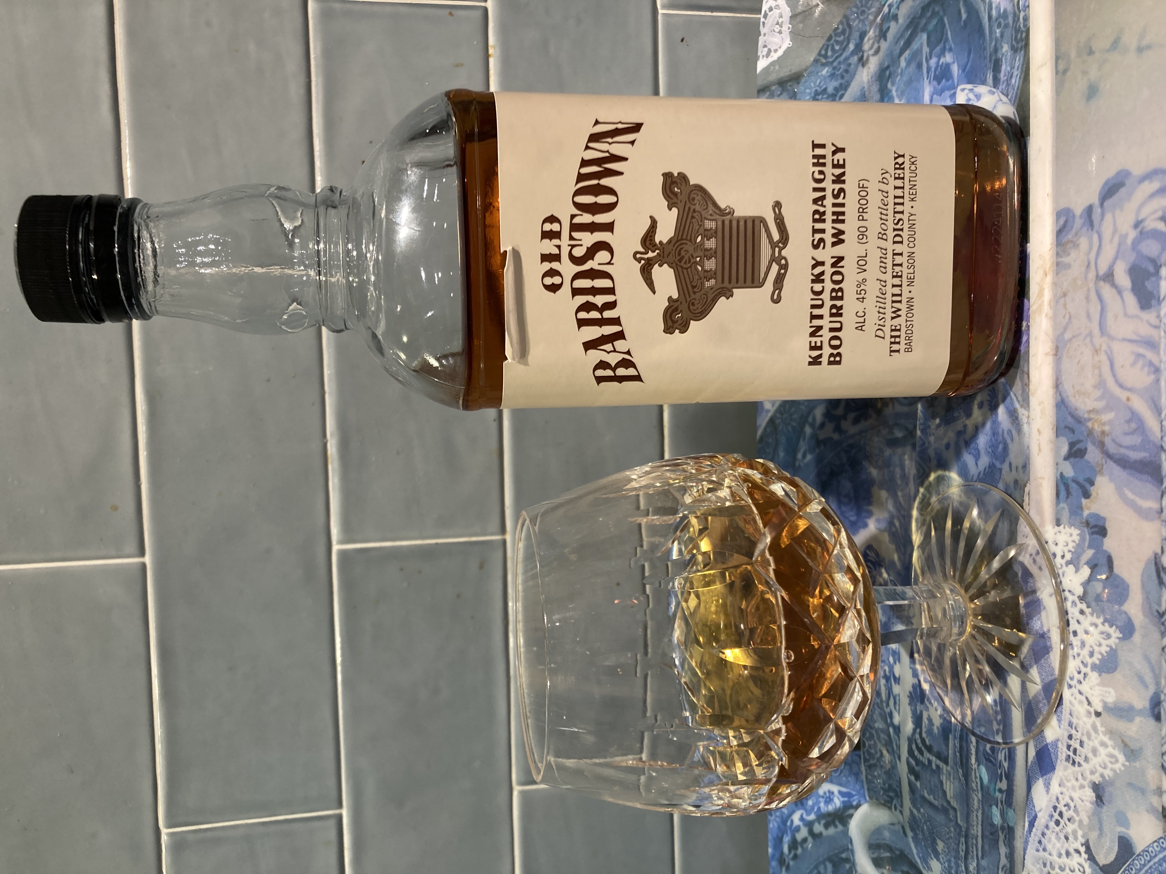 Old Bardstown Kentucky Straight Bourbon
