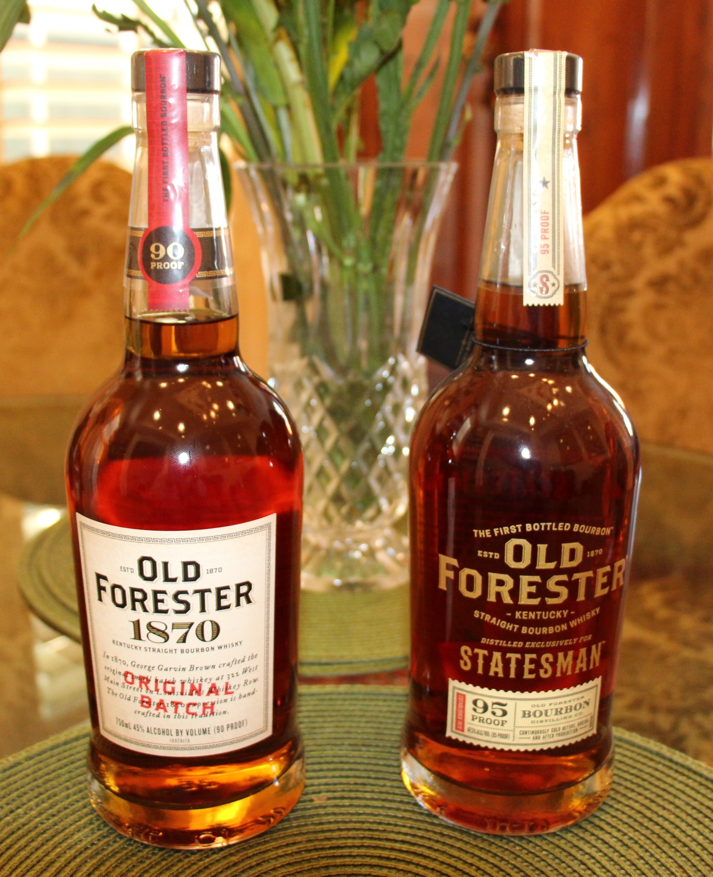 Old Forester Bourbon Whiskey
