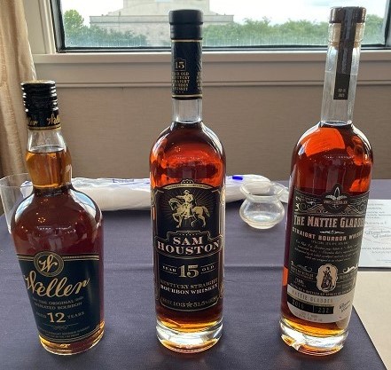 Triptych of Bourbon
